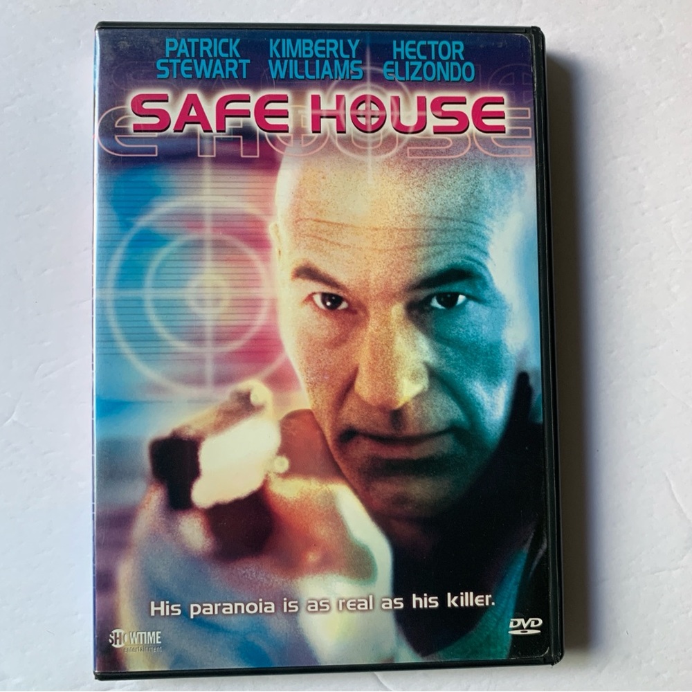 Safe House DVD